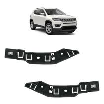 Guia Parachoque Jeep Compass 2017 2018 2019 2020 2021 Par