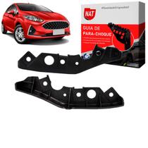Guia Parachoque New Fiesta Nacional 2013 Até 2019 Dianteiro
