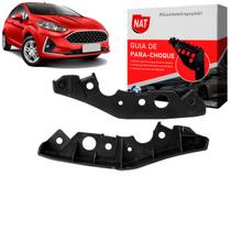 Guia Parachoque New Fiesta Nacional 2013 Até 2019 Dianteiro