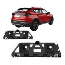 Guia Parachoque Nivus 2020 A 2023 Traseiro Lateral