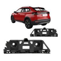 Guia Parachoque Nivus 2020 A 2023 Traseiro Lateral