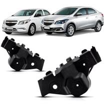 Guia Parachoque Onix E Prisma 2012 2013 2014 2015 Dianteiro