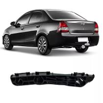 Guia Parachoque Serve em Todos Etios Sedan Traseiro Esquerdo