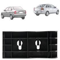 Guia Parachoque Traseira Corsa Sedan/Classic 1996 97 98 99 00 01 02 A 2010