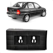 Guia parachoque traseiro corsa sedan 1994 a 2000 Guia parachoque traseiro corsa sedan 1994 a 2000