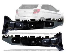 Guia Parachoque Traseiro Ford Ka 2015 16 17 2018 19 20 2021