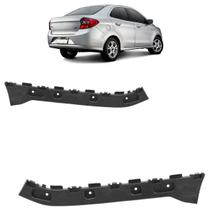 Guia Parachoque Traseiro Ford Ka Sedan 2018 A 2022