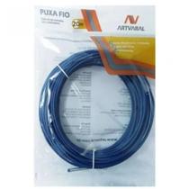 Guia Passa Cabo De Aço 20 Mts Artvaral Guia Passa Cabo De Aço 20 Mts Artvaral