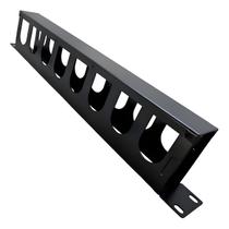 Guia Passa Cabo Horizontal Fechada 1u 80mm