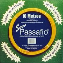 Guia Passa Fio 10 Mts Com Alma De Aço Proaqua