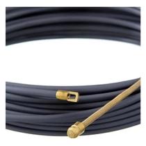 Guia Passa Fio 20 Metros Sonda Alma De Aço Passador Pvc