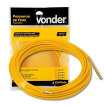 Guia Passa Fio 20m Cabo De Energia Quadro Elétrico - Vonder