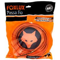 Guia Passa Fio C/ Alma De Aço 10 Metros Profissional Foxlux Guia Passa Fio C/ Alma De Aço 10 Metros Profissional Foxlux