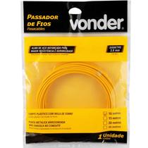 Guia Passa Fio Com Alma De Aço 10 Metros Vonder