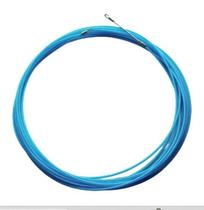 Guia Passa Fio Helicoidal 4mm 10MT Azul