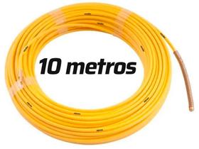 Guia Passa Fio Sonda Pvc Alma De Aço Profissional 10m Vonder Guia Passa Fio Sonda Pvc Alma De Aço Profissional 10m Vonder