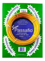 Guia Passa Fio Sonda Pvc Alma De Aço Puxa Fio 15 Mts Guia Passa Fio Sonda Pvc Alma De Aço Puxa Fio 15 Mts