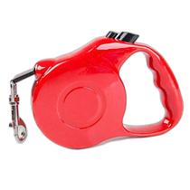 Guia Passeio Retrátil Resistente Trava Segurança 5 Metros