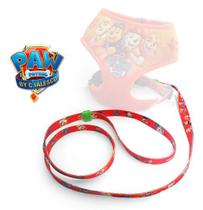 Guia Patrulha Canina Paw Patrol Laranja Médio 2m Chalesco