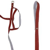 Guia Peitoral material sintético Regulável Sem Gancho para Cães de Médio e Grande Porte