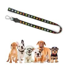 Guia Pet Cachorro Cão 120cm Adestramento Passeio Estampa