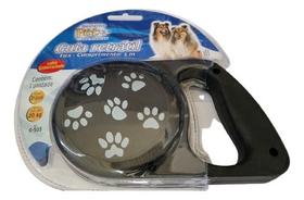 Guia Pet Retrátil Automática 5 Metros P/ Cães Até 20 Quilos Guia Pet Retrátil Automática 5 Metros P/ Cães Até 20 Quilos