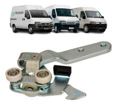 Guia porta de correr fiat peugeot citroen ducato boxer jumper 2.3 2.8 1998 a 2016 - inferior porta l