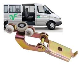 Guia porta de correr mercedes benz sprinter 1997 a 2012 central