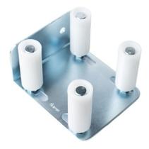 Guia Portão Rolete 30mm X 35mm 4 X 1 Reforçado Guia Portão Rolete 30mm X 35mm 4 X 1 Reforçado