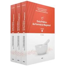 Guia Prático Da Farmácia Magistral - 3 Volumes - 6ª Edição Guia Prático Da Farmácia Magistral - 3 Volumes - 6ª Edição