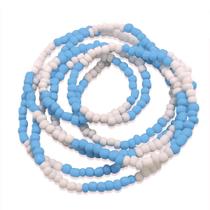 Guia Proteção Erê Ibeji Branco e Azul Contra o Mal Guia Proteção Erê Ibeji Branco e Azul Contra o Mal
