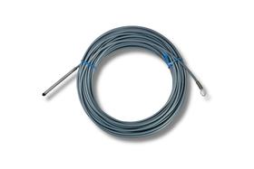 Guia puxa fio com alma de aço sonda para instalações elétricas rede alça de tração soldada 20 metros