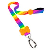 Guia Rainbow para Cães - 1,20 x 0,25 mm