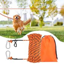 Guia Refletiva para Cães Kynara 15m com Clipe 360 para Camping