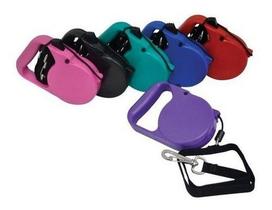 Guia Retrátil 15kg Cães E Gatos Chalesco Cores Sortidas