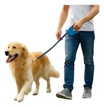 Guia Retrátil 3m Até 15kg Coleira Para Pet Cachorro Cães e Gatos Tamanho Pequeno Passeio Guia Retrátil 3m Até 15kg Coleira Para Pet Cachorro Cães e Gatos Tamanho Pequeno Passeio