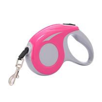Guia retrátil 3m Rosa