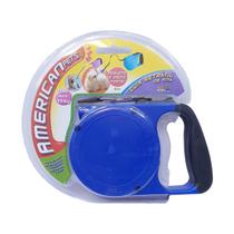 Guia Retrátil American Pets Fita Pequeno e Médio Porte 3m - 15kg - para Cachorro Guia Retrátil American Pets Fita Pequeno e Médio Porte 3m - 15kg - para Cachorro