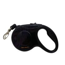 Guia Retrátil Automática para Cães até 15KG Pet Flex - Cordão Estica Recolhe até 3m