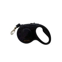 Guia Retrátil Automática para Cães até 18KG Pet Flex Fita 3m