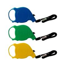 Guia Retrátil Chalesco para Cães - Cores Sortidas - Tamanho 1