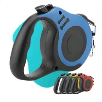 Guia Retratil Coleira para cães e gatos 5 metros