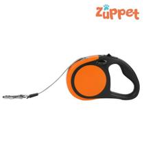 Guia retrátil de 5 metros para cachorros até 25kg