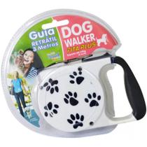 Guia Retrátil Dog Walker Plus - São Pet