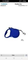 Guia retrátil fita azul 5m/20kg cod.120 - CHALESCO Guia retrátil fita azul 5m/20kg cod.120 - CHALESCO