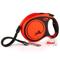 Guia Retrátil FLEXI Xtreme Fita 8m Grande para Cães até 55kg Guia Retrátil FLEXI Xtreme Fita 8m Grande para Cães até 55kg