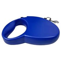 Guia Retrátil Meu Pet C/ Trava de Segurança 3M p/ Cães e Gatos Azul Guia Retrátil Meu Pet C/ Trava de Segurança 3M p/ Cães e Gatos Azul