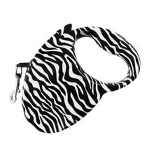 Guia Retrátil para Cães e Gatos Zebra 3M 15Kg Chalesco