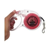 Guia Retrátil Para Cães Retrátil Com Trava 3 Metros Passeio - Mimo Pets Guia Retrátil Para Cães Retrátil Com Trava 3 Metros Passeio - Mimo Pets