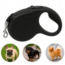 Guia Retrátil Para Pet, 5m, Conforto e Resistência Garantidos Guia Retrátil Para Pet, 5m, Conforto e Resistência Garantidos